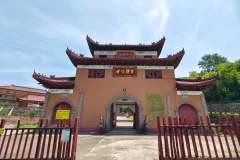 寧波茅洋禪寺 | 金蛹科技用科技賦能寺院藝術與安全